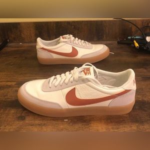 Men’s Nike KillShot 2 Leather “Sail Desert Orange” Size 7.5